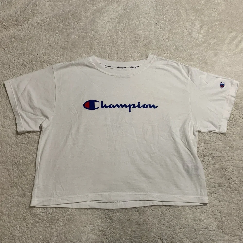 Champion crop top
